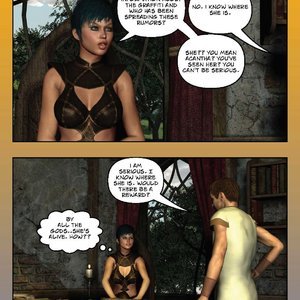 Empress Chronicles - Book 18 - The Darkness of Those Who Rule (Digital Empress-Captain Trips Comics) image 182