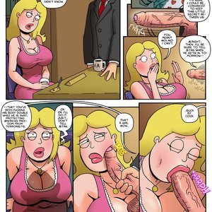 American Milf - Issue 1 (Dirty Comics) image 008