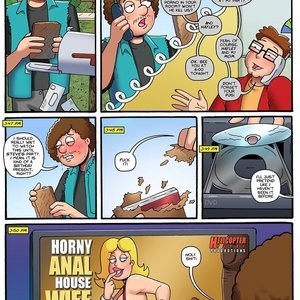 American Milf - Issue 3 (Dirty Comics) image 002