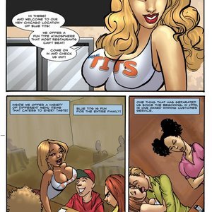 Blue Tits (Dirty Comics) image 002