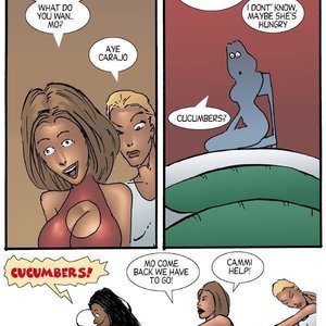 Chicas - Issue 1-27 (Dirty Comics) image 060