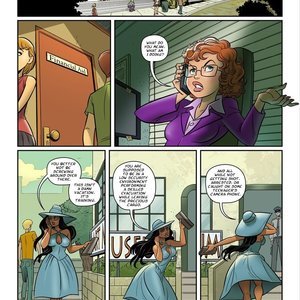 Chicas - Issue 28 (Dirty Comics) image 002