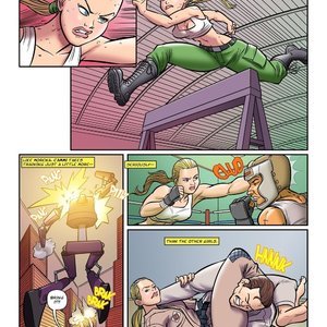 Chicas - Issue 28 (Dirty Comics) image 016
