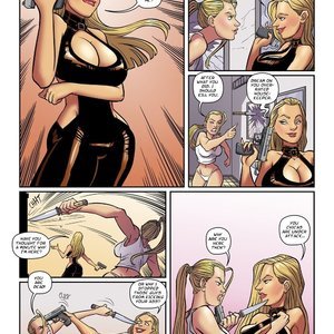 Chicas - Issue 28 (Dirty Comics) image 021