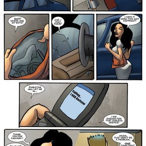 Dark Star (Dirty Comics) image 002