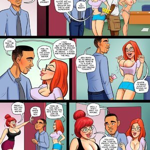 Hot for Ms Cross (Dirty Comics) image 006