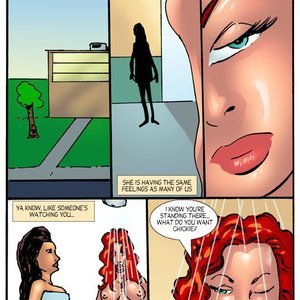 Lesbians (Dirty Comics) image 002