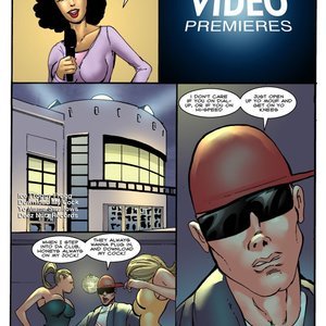 Making a Hip-Hop Video (Dirty Comics) image 008