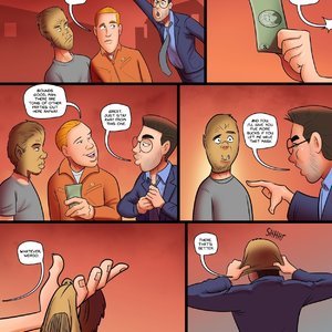Saving Halloween (Dirty Comics) image 009