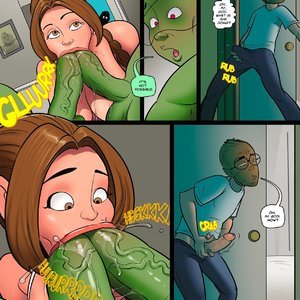Saving Halloween (Dirty Comics) image 016
