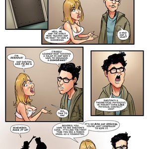 The Big GangBang Theory (Dirty Comics) image 004