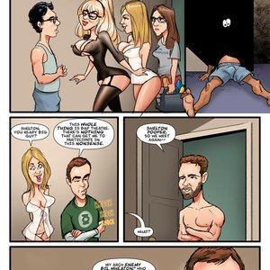 The Big GangBang Theory (Dirty Comics) image 009