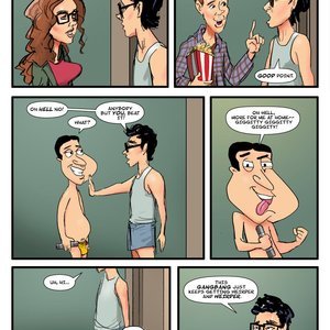 The Big GangBang Theory (Dirty Comics) image 014