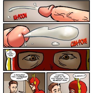 The Big GangBang Theory (Dirty Comics) image 021