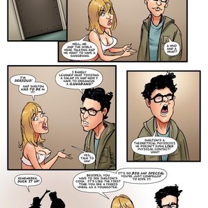 The Big GangBang Theory - Issue 1 (Dirty Comics) image 004