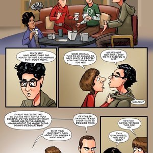 The Big GangBang Theory - Issue 1 (Dirty Comics) image 005