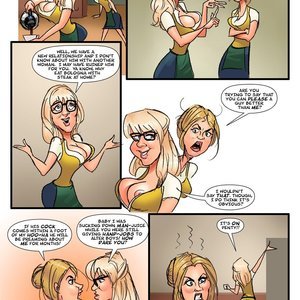 The Big GangBang Theory - Issue 1 (Dirty Comics) image 006