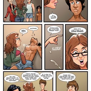 The Big GangBang Theory - Issue 1 (Dirty Comics) image 016