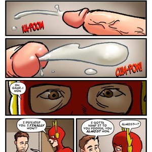 The Big GangBang Theory - Issue 1 (Dirty Comics) image 021