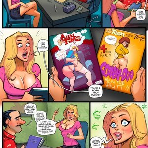 The Big GangBang Theory - Issue 2 (Dirty Comics) image 004
