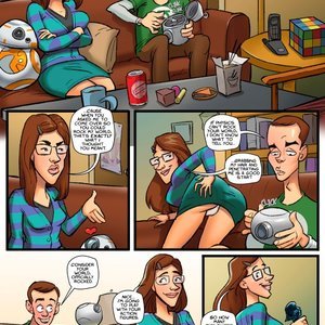 The Big GangBang Theory - Issue 2 (Dirty Comics) image 010