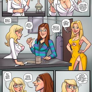 The Big GangBang Theory - Issue 2 (Dirty Comics) image 011