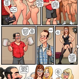 The Big GangBang Theory - Issue 2 (Dirty Comics) image 017