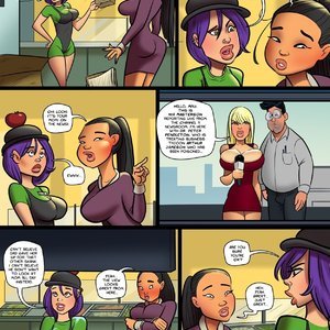 Two Princesses (Dirty Comics) image 019