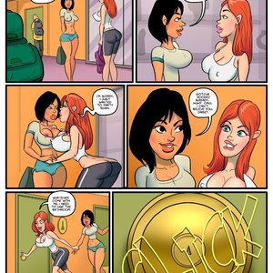 University Girls (Dirty Comics) image 010
