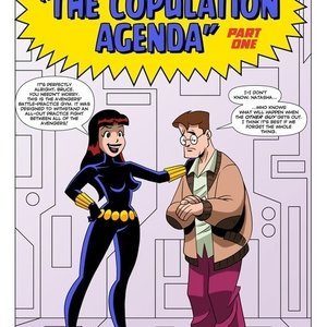 XXX Avengers - Issue 1 (Dirty Comics) image 002