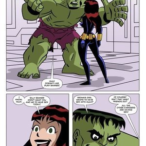 XXX Avengers - Issue 1 (Dirty Comics) image 004