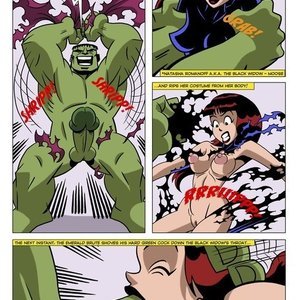 XXX Avengers - Issue 1 (Dirty Comics) image 005