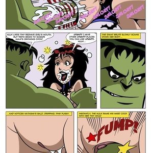 XXX Avengers - Issue 1 (Dirty Comics) image 006