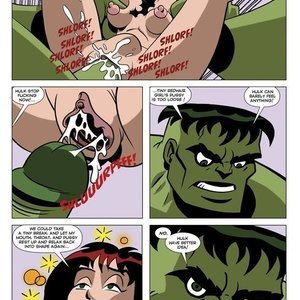 XXX Avengers - Issue 1 (Dirty Comics) image 008