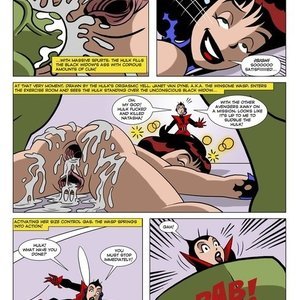 XXX Avengers - Issue 1 (Dirty Comics) image 010