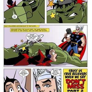XXX Avengers - Issue 1 (Dirty Comics) image 011