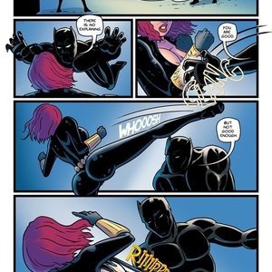 XXX Avengers - Issue 2 (Dirty Comics) image 005