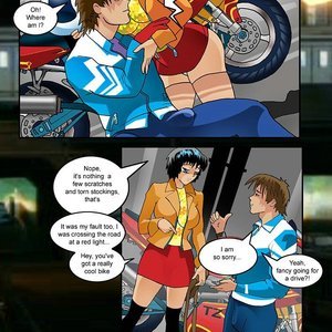 A Lovely Autumn Walk Dating (DirtyXXXComics Comix) image 004