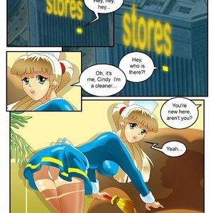 A New Work (DirtyXXXComics Comix) image 005