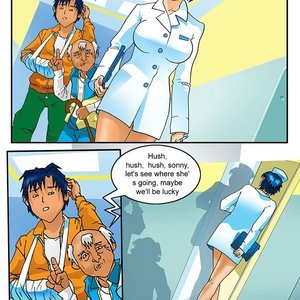 A Wonderful Therapist Sex (DirtyXXXComics Comix) image 002