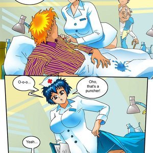 A Wonderful Therapist Sex (DirtyXXXComics Comix) image 004