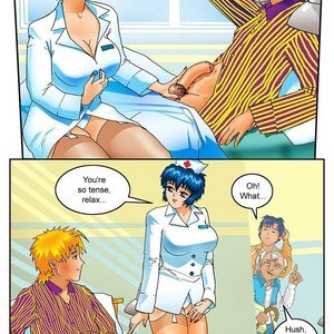 A Wonderful Therapist Sex (DirtyXXXComics Comix) image 005