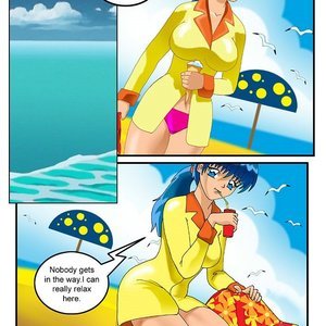 Beach Holydays Bitch (DirtyXXXComics Comix) image 002
