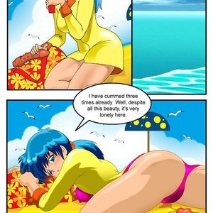 Beach Holydays Bitch (DirtyXXXComics Comix) image 005