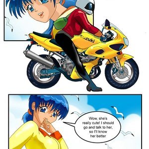 Beach Holydays Bitch (DirtyXXXComics Comix) image 006