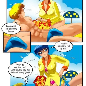 Beach Holydays Bitch (DirtyXXXComics Comix) image 008