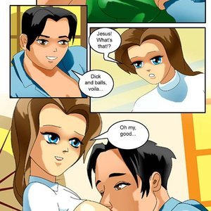 How to Warm Up the Wet Girl in a Big City (DirtyXXXComics Comix) image 008