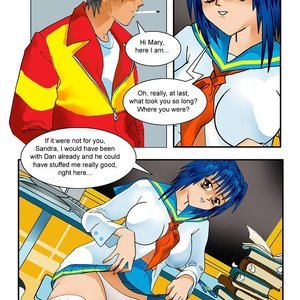 Preparation to a College Exam (DirtyXXXComics Comix) image 004