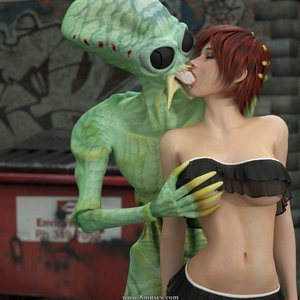 Cassidy Abduction (DizzyDills Comics) image 004