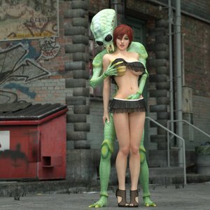 Cassidy Abduction (DizzyDills Comics) image 005